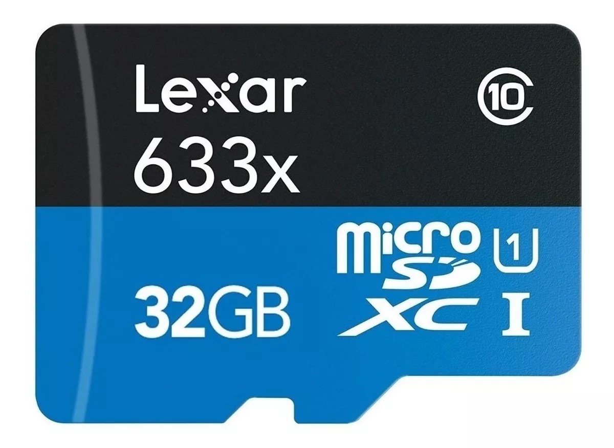 MEMORIA LEXAR MICRO SD XC 32GB  633X